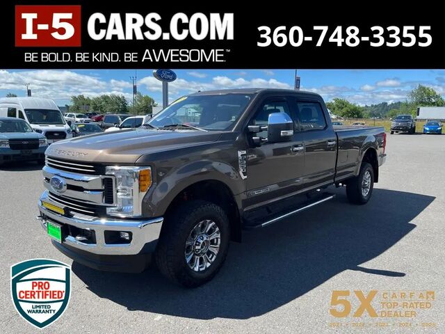 2017 Ford F-350 Super Duty XLT