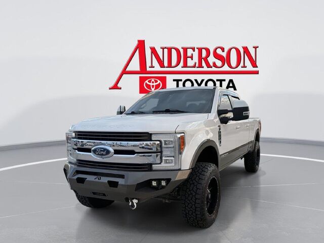 2018 Ford F-350 Super Duty King Ranch