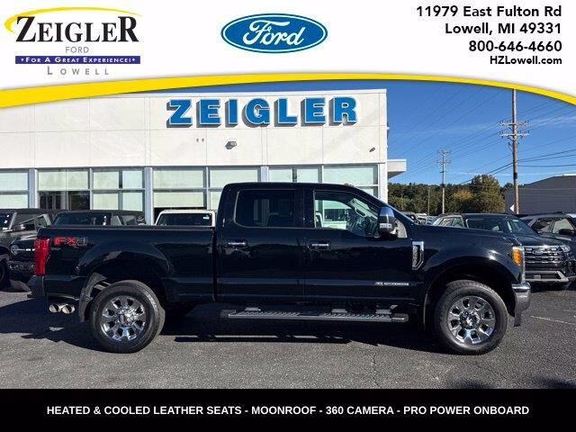 2018 Ford F-350 Super Duty Lariat