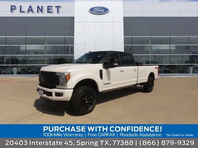 2019 Ford F-350 Super Duty Lariat
