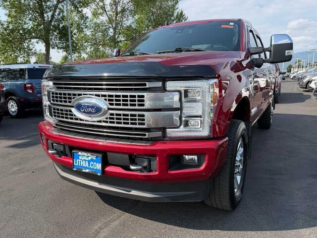 2019 Ford F-350 Super Duty Platinum — photo 1 of 26