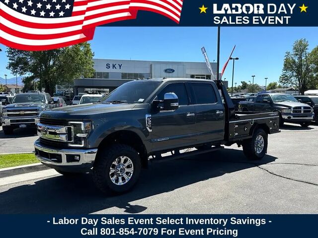 2019 Ford F-350 Super Duty XLT