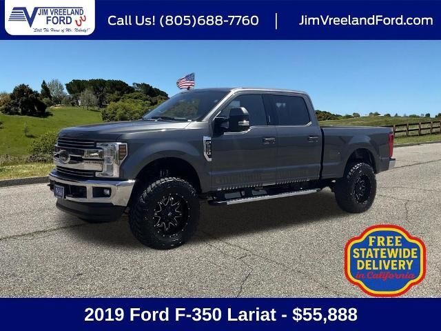 2019 Ford F-350 Super Duty Lariat