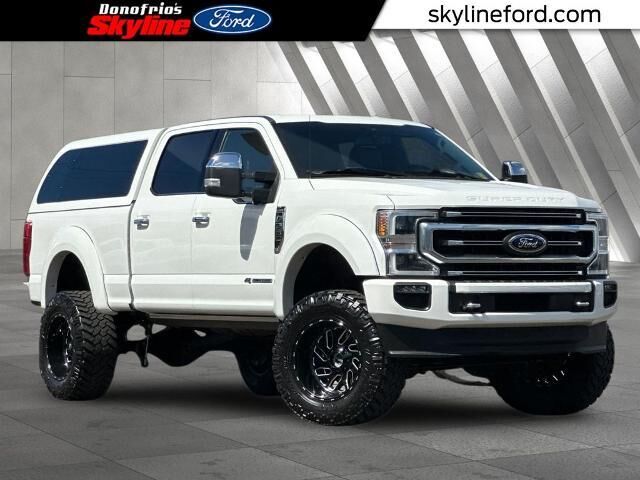 2020 Ford F-350 Super Duty Platinum — photo 1 of 39