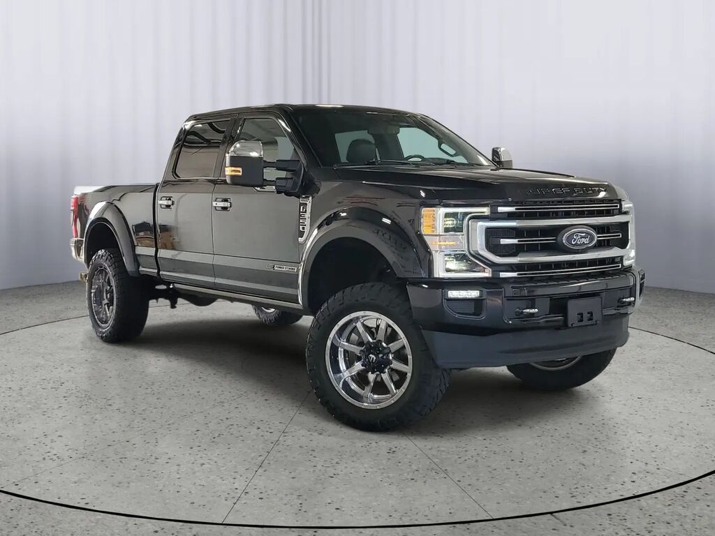 2020 Ford F-350 Super Duty Platinum — photo 1 of 26