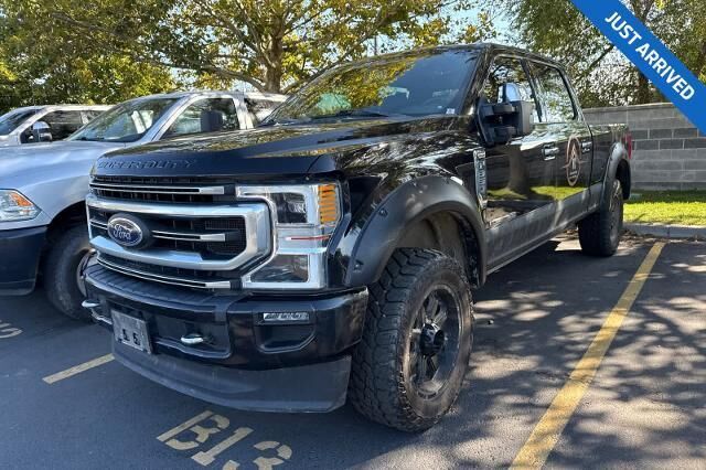 2020 Ford F-350 Super Duty Platinum