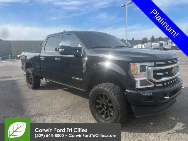 2020 Ford F-350 Super Duty Platinum