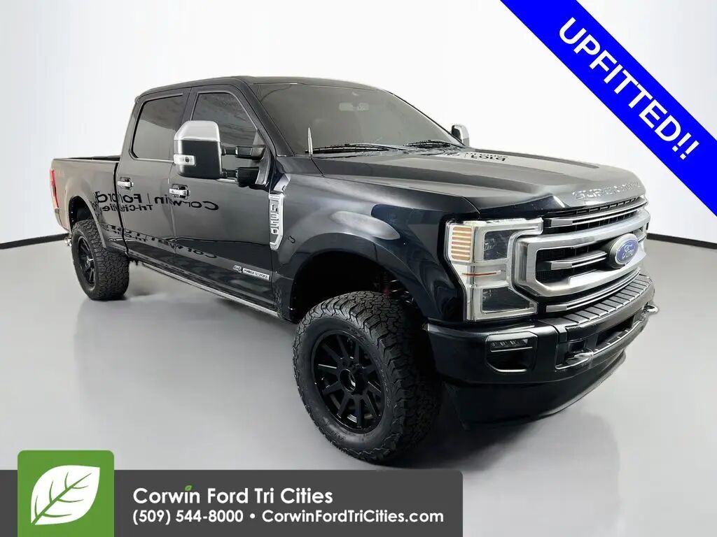 2020 Ford F-350 Super Duty Platinum — photo 1 of 13