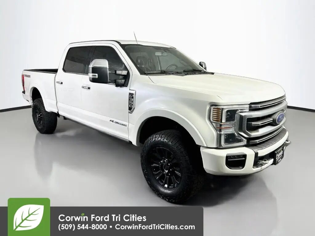 2020 Ford F-350 Super Duty Platinum — photo 1 of 13