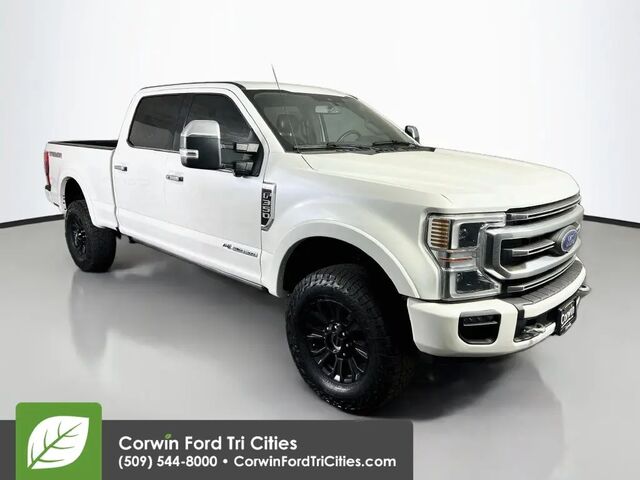 2020 Ford F-350 Super Duty Platinum