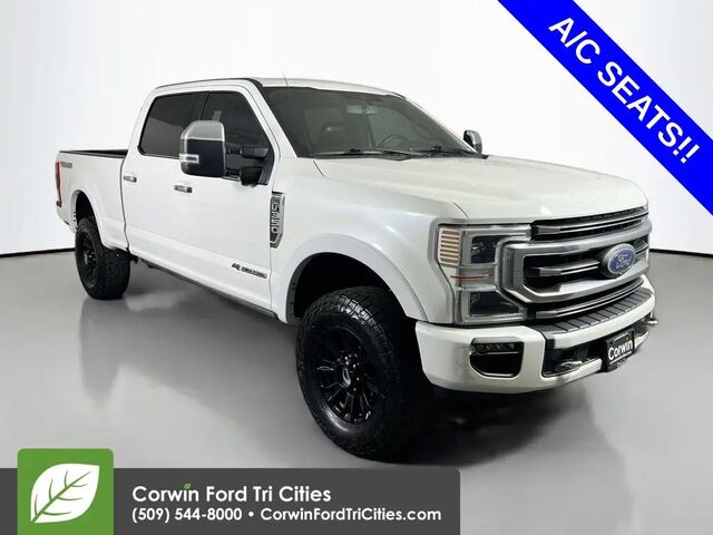 2020 Ford F-350 Super Duty Platinum
