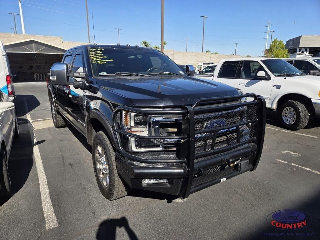 2020 Ford F-350 Super Duty King Ranch — photo 1 of 1