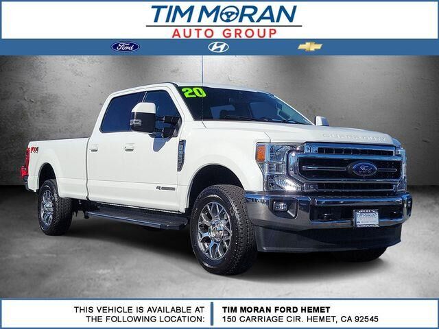 2020 Ford F-350 Super Duty Lariat — photo 1 of 13