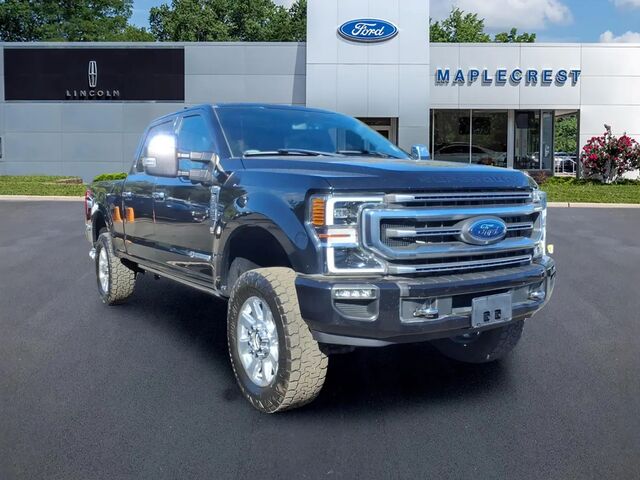 2021 Ford F-350 Super Duty Platinum