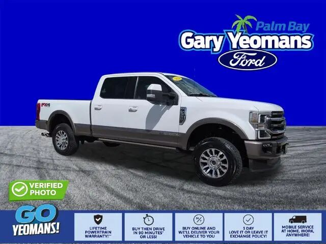 2021 Ford F-350 Super Duty King Ranch
