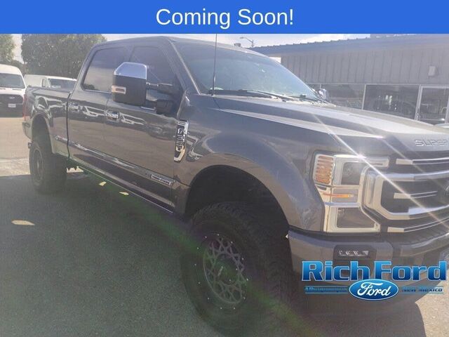 2022 Ford F-350 Super Duty Platinum