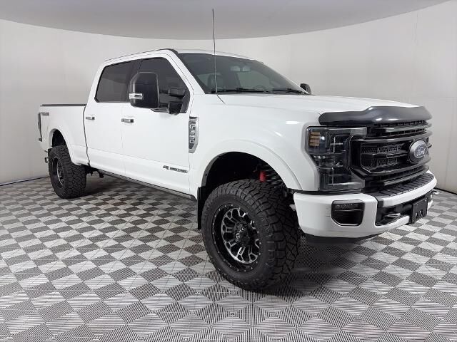2022 Ford F-350 Super Duty Platinum