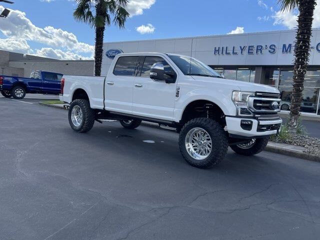 2022 Ford F-350 Super Duty Platinum
