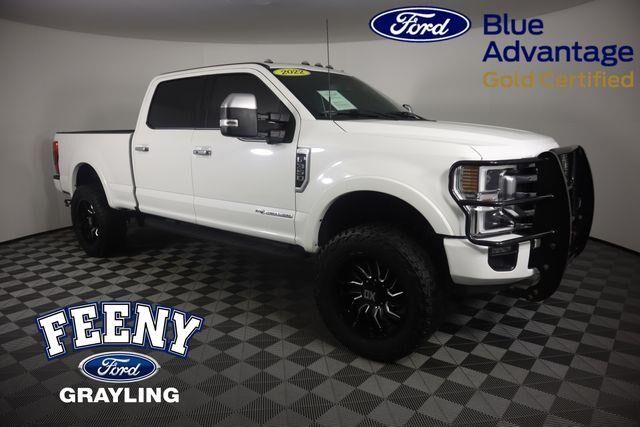 2022 Ford F-350 Super Duty Platinum