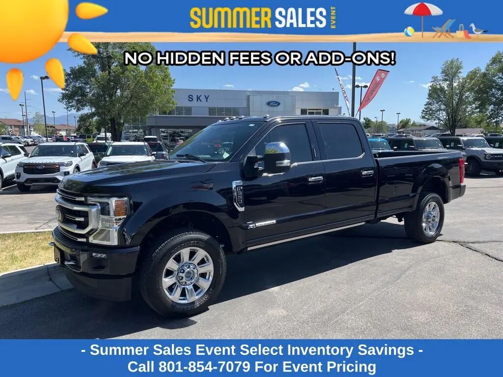 2022 Ford F-350 Super Duty Platinum — photo 1 of 18