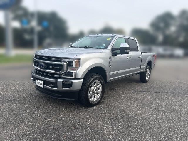 2022 Ford F-350 Super Duty Platinum