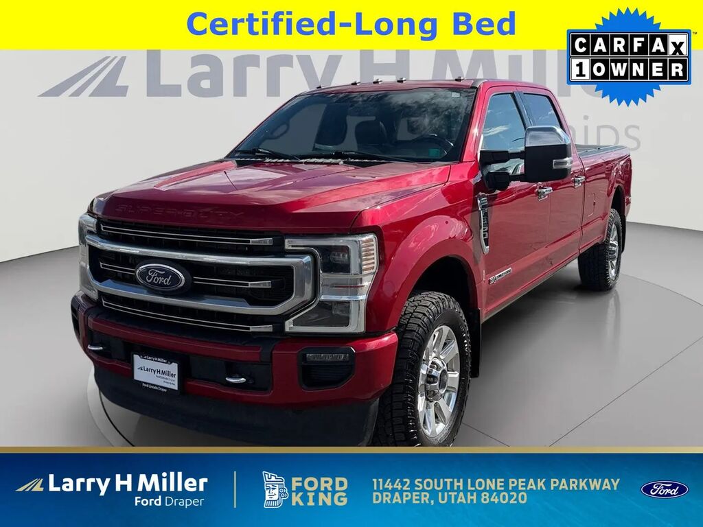 2022 Ford F-350 Super Duty Platinum — photo 1 of 39