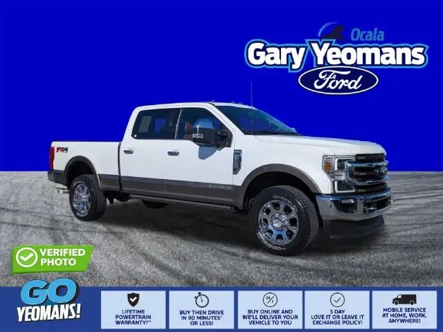 2022 Ford F-350 Super Duty King Ranch