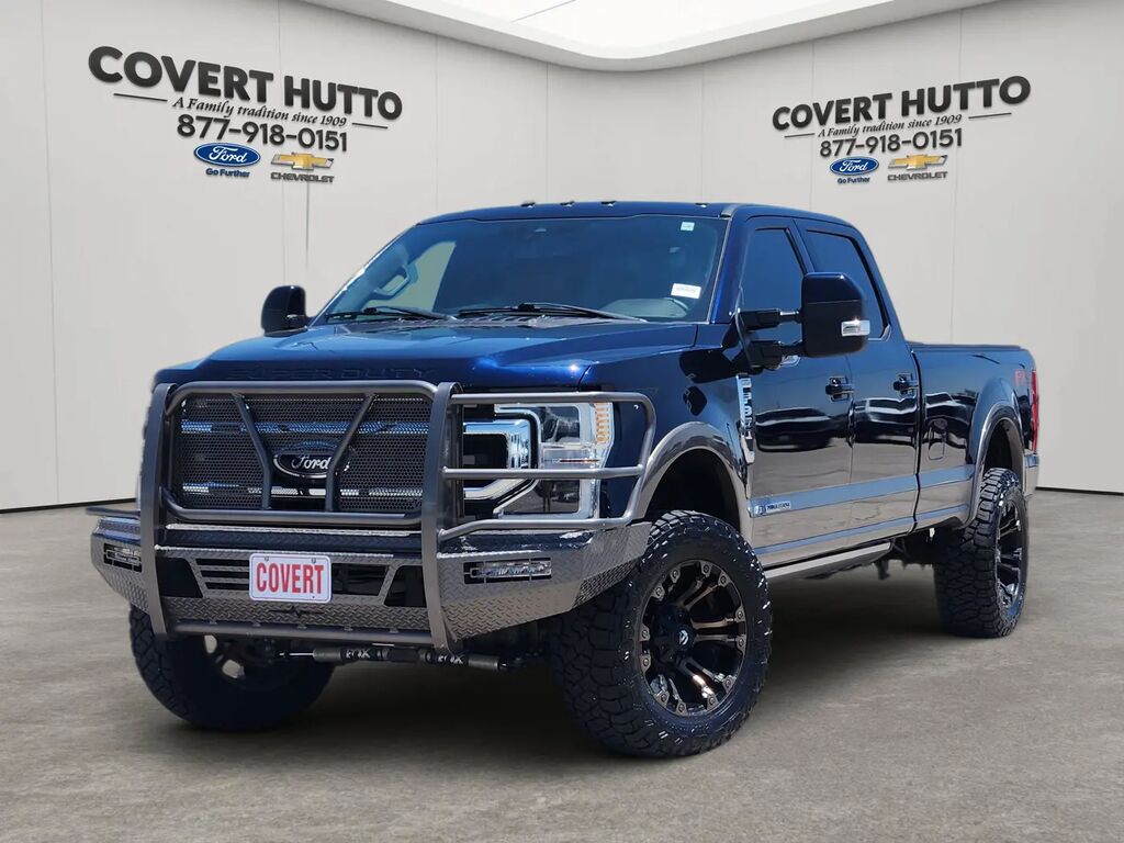 2022 Ford F-350 Super Duty King Ranch — photo 1 of 13