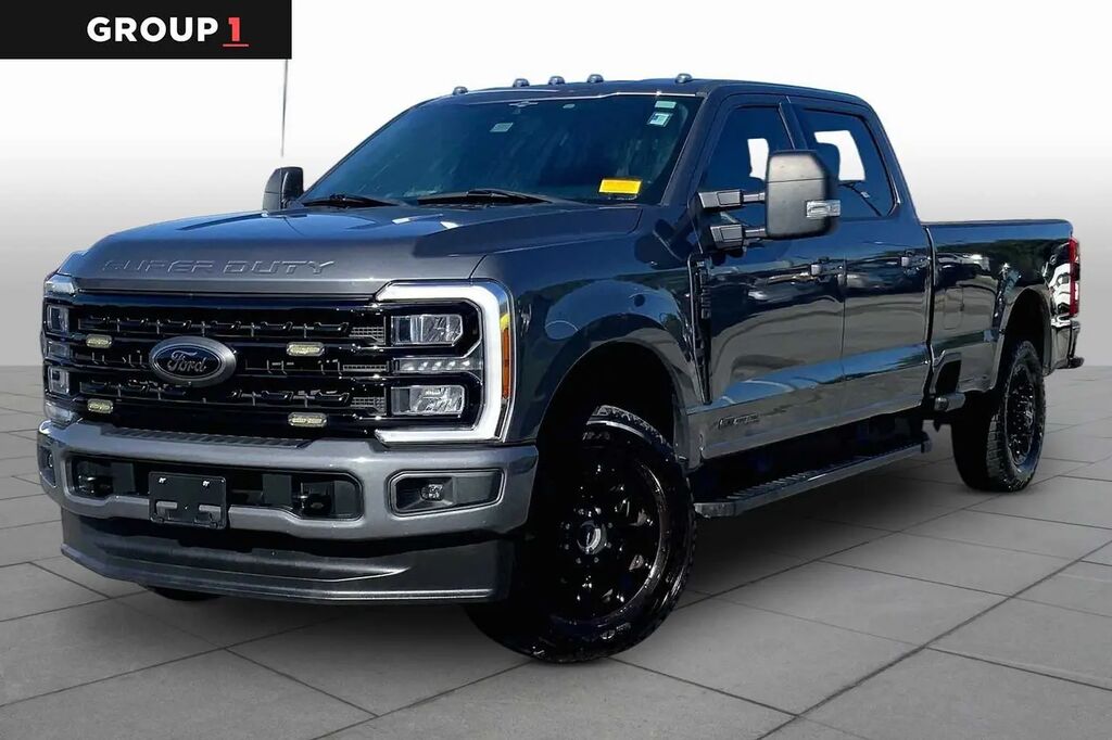 2023 Ford F-350 Super Duty XLT — photo 1 of 13