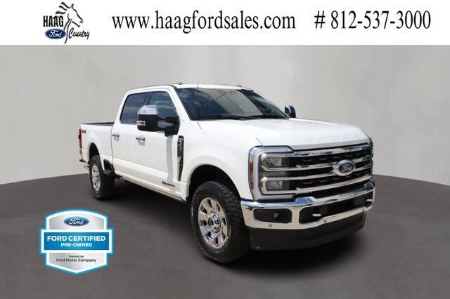 2024 Ford F-350 Super Duty King Ranch — photo 1 of 13