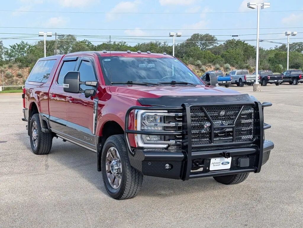 2024 Ford F-350 Super Duty King Ranch — photo 1 of 26