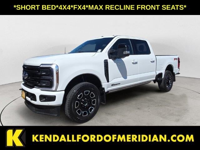 2025 Ford F-350 Super Duty Platinum