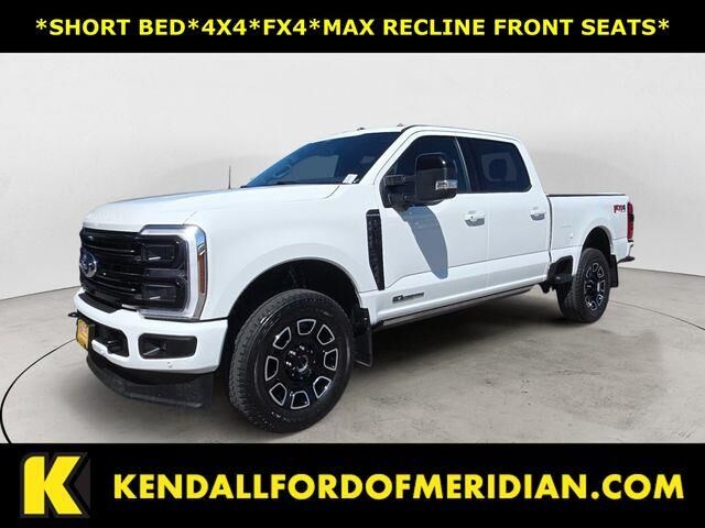 2025 Ford F-350 Super Duty Platinum — photo 1 of 13