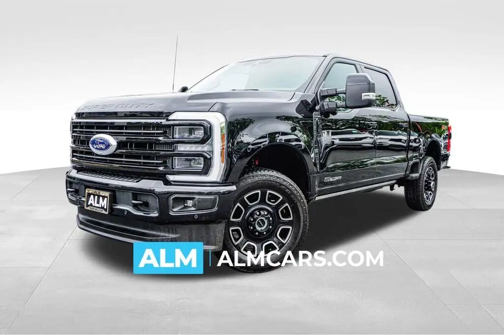 2025 Ford F-350 Super Duty Platinum — photo 1 of 21