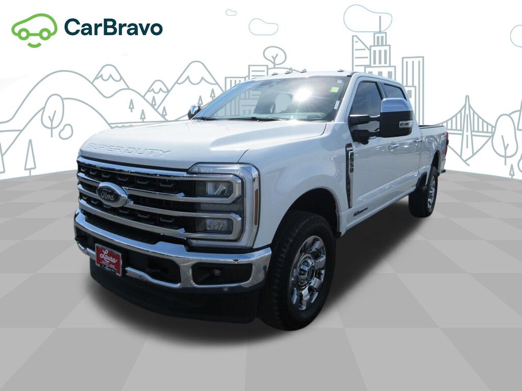 2026 Ford Super Duty F-350 SRW King Ranch — photo 1 of 6