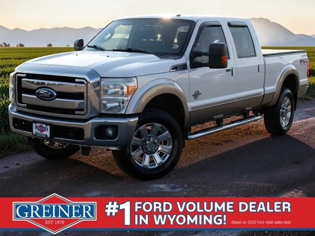 2011 Ford F-350 Super Duty Lariat — photo 1 of 13