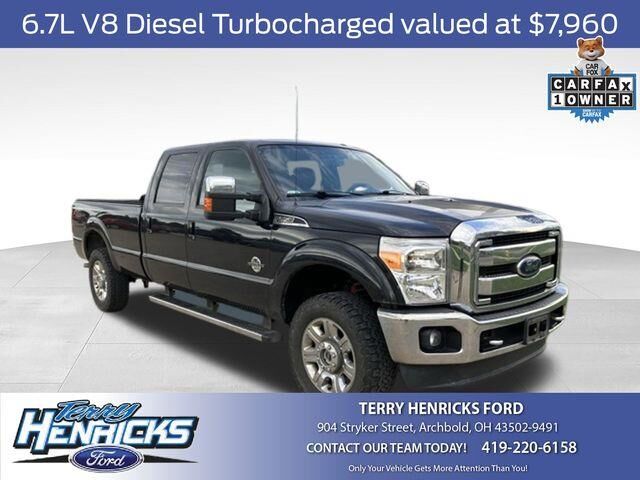 2012 Ford F-350 Super Duty Lariat