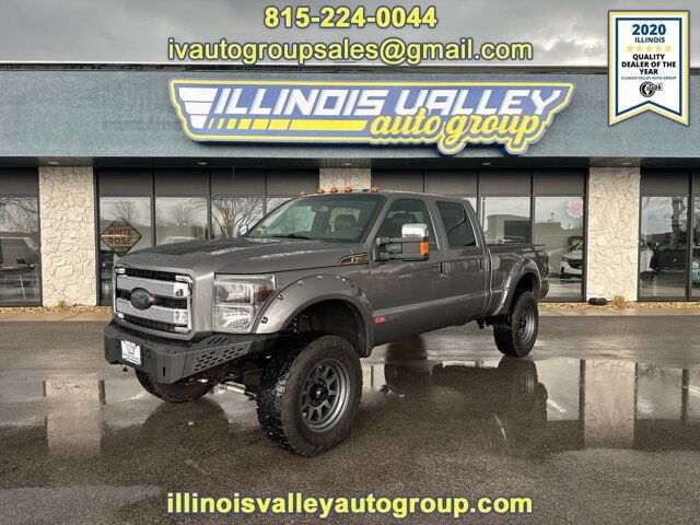 2013 Ford Super Duty F-350 SRW Lariat Crew Cab 4WD