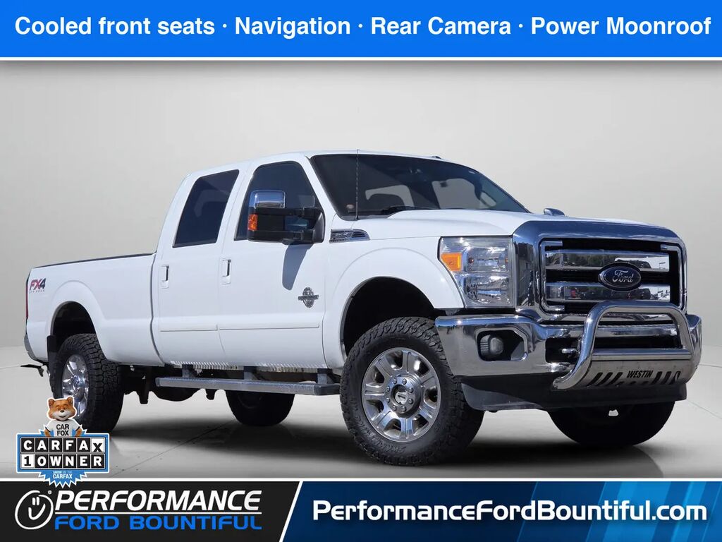 2014 Ford F-350 Super Duty Lariat — photo 1 of 12