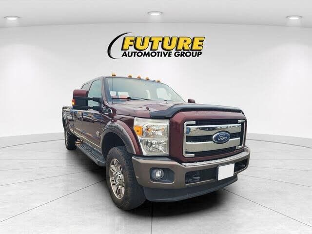 2015 Ford F-350 Super Duty King Ranch