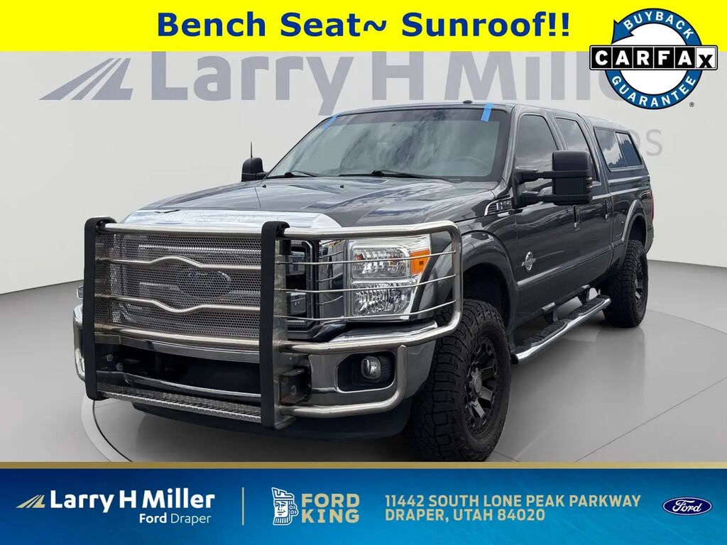 2016 Ford F-350 Super Duty Lariat — photo 1 of 53