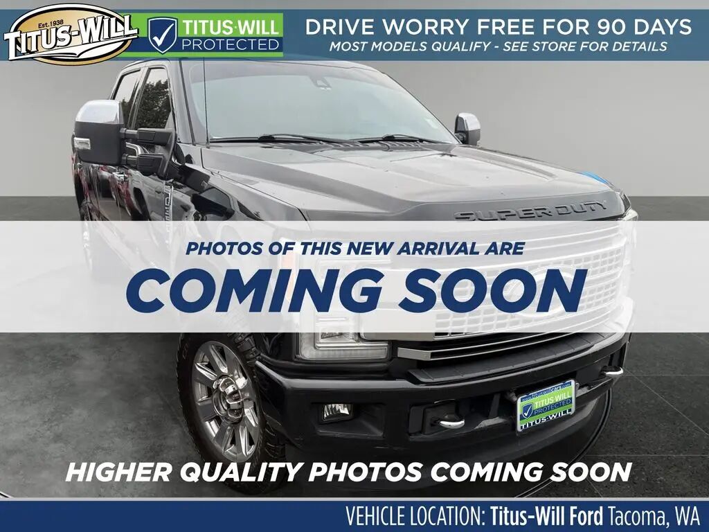 2017 Ford F-350 Super Duty XLT — photo 1 of 5