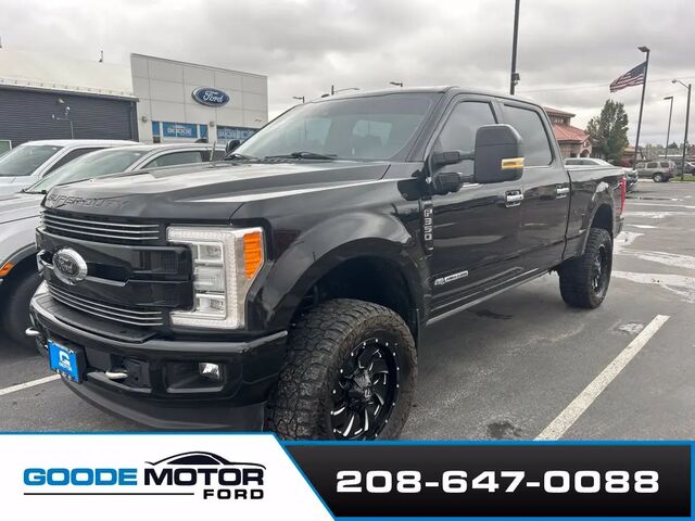 2018 Ford F-350 Super Duty Limited