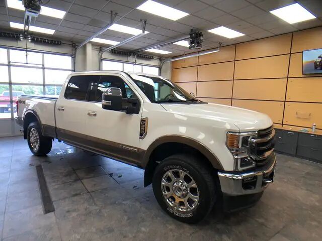 2020 Ford F-350 Super Duty King Ranch — photo 1 of 14