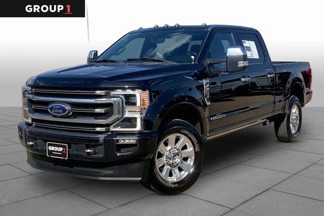 2020 Ford F-350 Super Duty Platinum