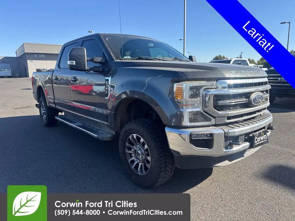 2020 Ford F-350 Super Duty Lariat — photo 1 of 12