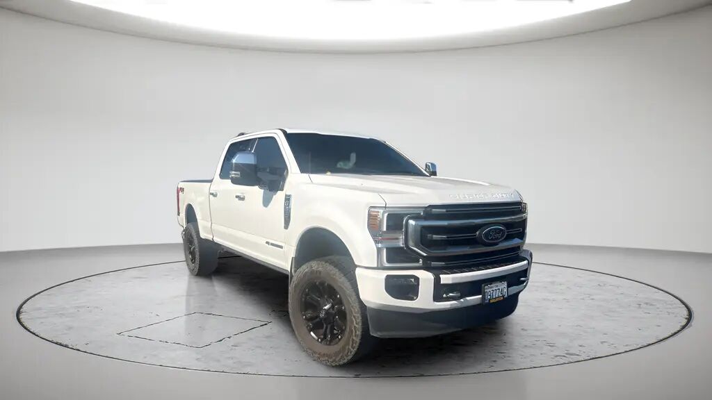 2020 Ford F-350 Super Duty Platinum — photo 1 of 8