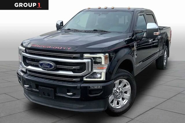2021 Ford F-350 Super Duty Platinum