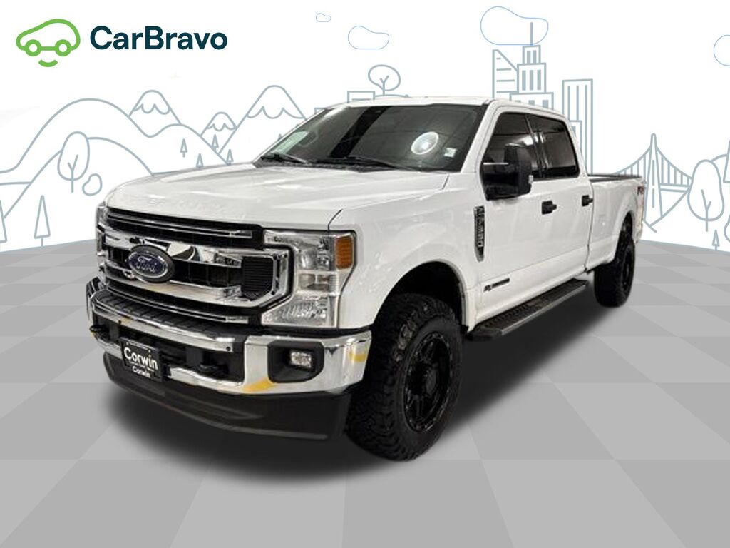 2022 Ford Super Duty F-350 SRW XLT — photo 1 of 7