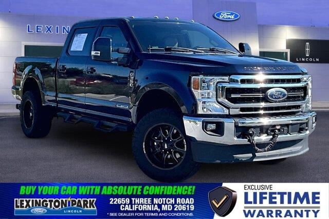 2022 Ford F-350 Super Duty Lariat — photo 1 of 26
